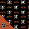 NHL Anaheim Ducks Pattern Nintendo Switch Lite Skin